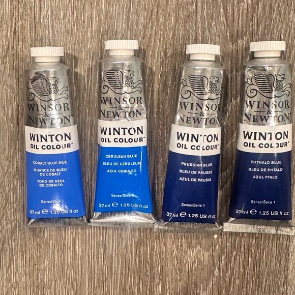 Lot of 28 Winsor & Newton Winton Oil Paint Set, 1.25 oz Tubes- Brand New - Picture 5 of 7